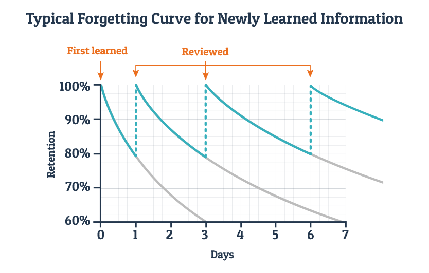 The Curve The Reason to Review Your Notes