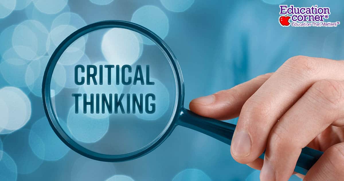 research develops critical thinking