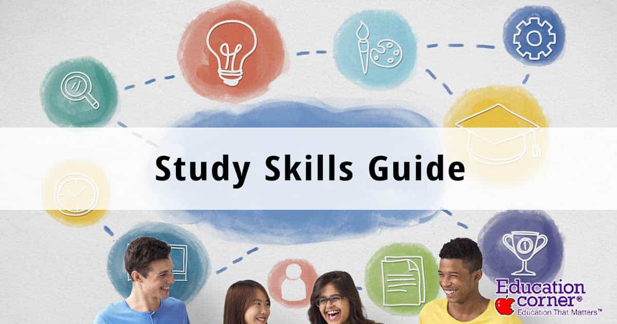 Study Skills Guide Study Tips Strategies Lessons