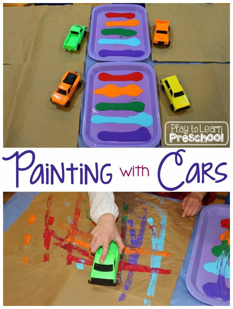 Painting with Cars