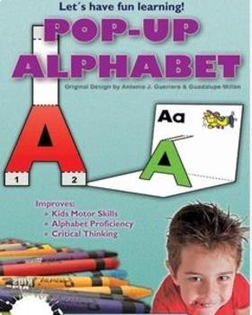 2D Pop Up Alphabet
