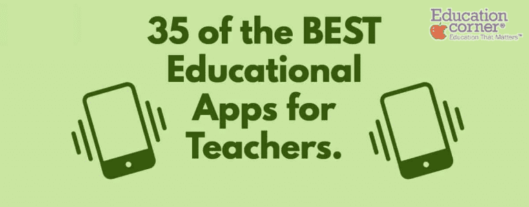 35 Of The BEST Educational Apps For Teachers Updated 2024   35 Educational Apps For Teachers New 768x301 