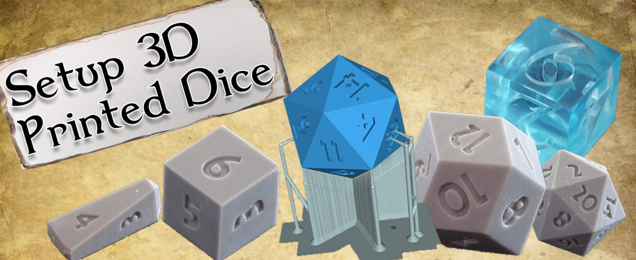 3D Dice