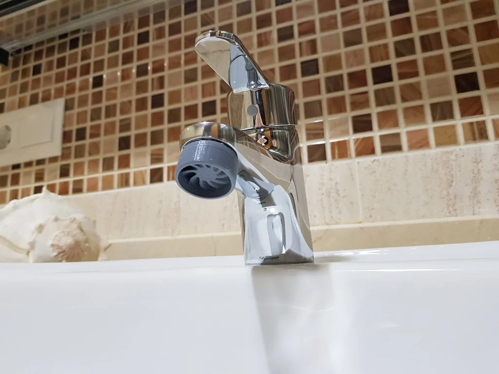 Turbine Faucet Watersaver
