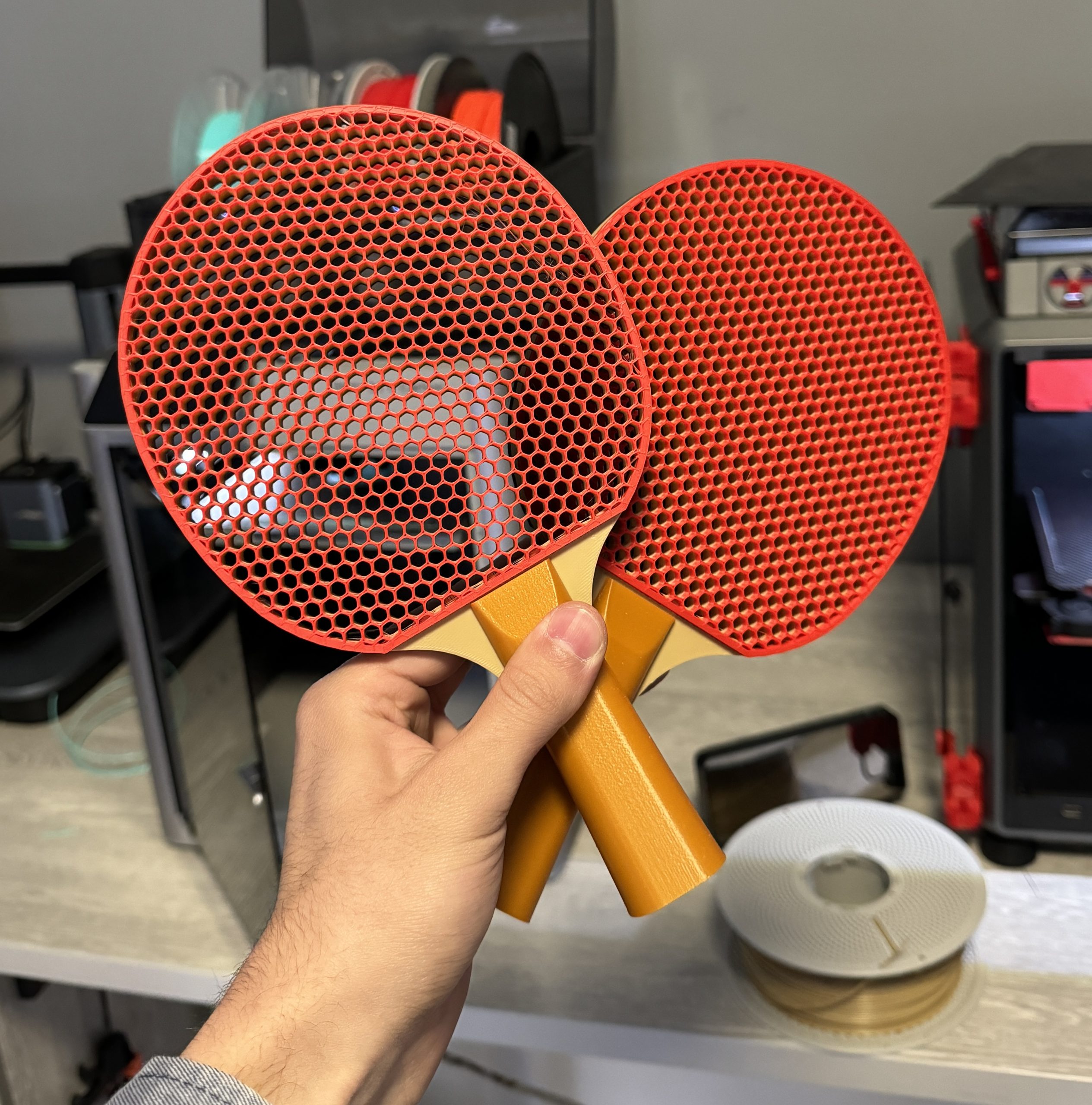 Silent Ping Pong Paddle