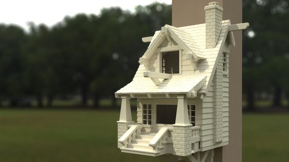 3D-Printed Bungalow