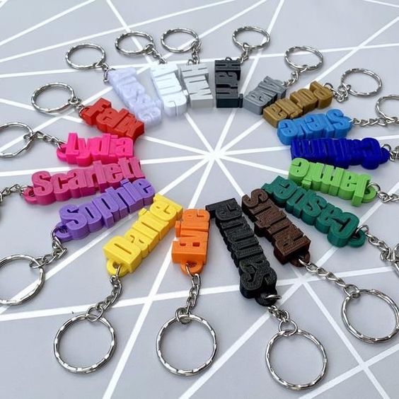 Name Keychain