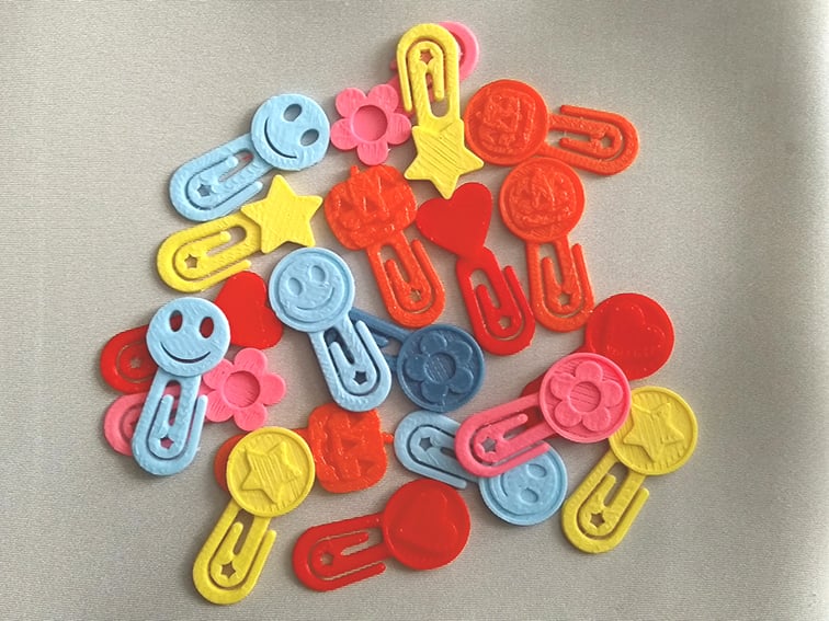 Happy Paper Clips