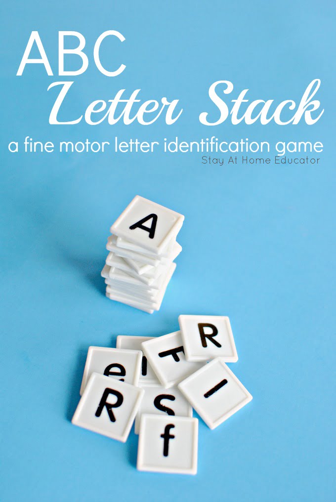 ABC Stack Game