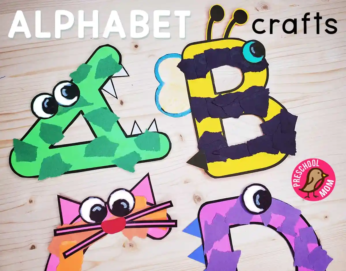 Alphabet Letter Craft