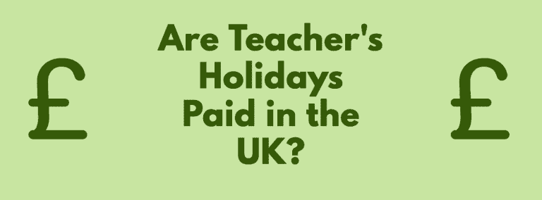 how many paid sick days per year uk teachers