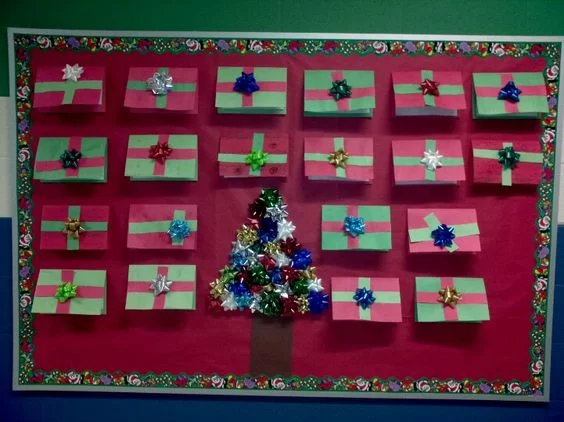 Letter of Joy and Cheer Bulletin Board