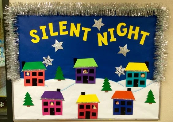 Silent Night at Christmas Village