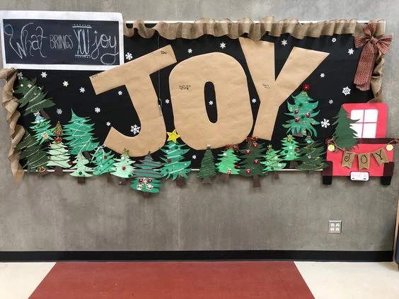 What's Bring You Joy? Bulletin Board