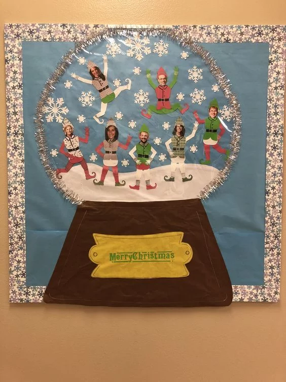 The Magical Snow Globe Bulletin Board