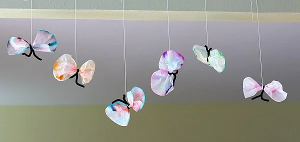 Chromatography Butterfly Craft