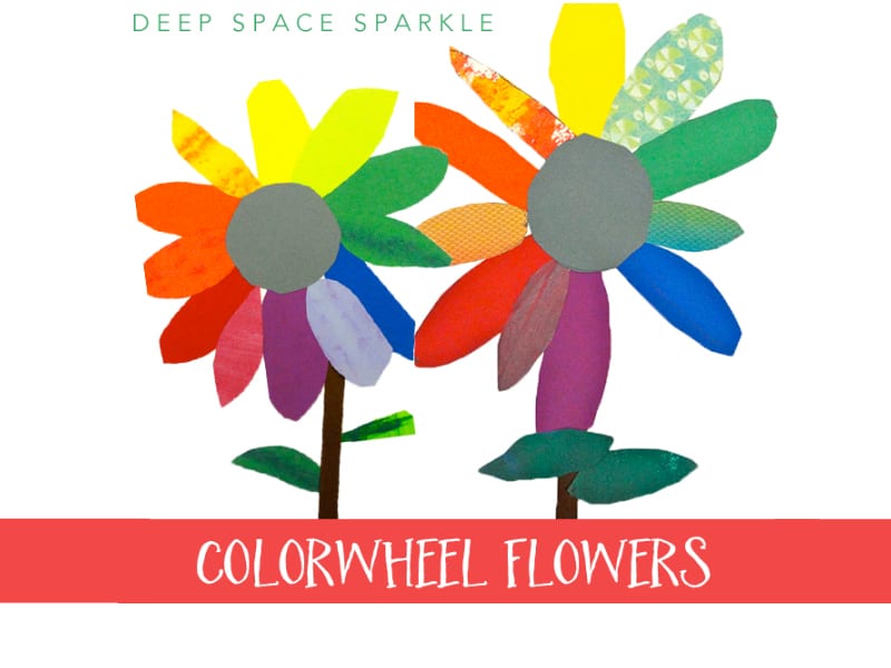 Color Wheel Flowers