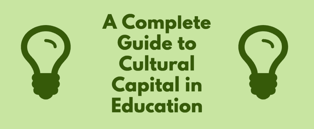 What Is Cultural Capital In Geography