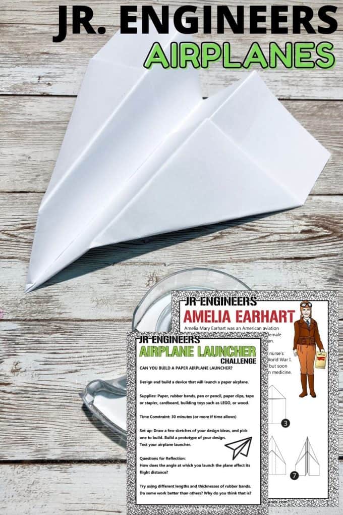 Make A Paper Airplane Launcher
