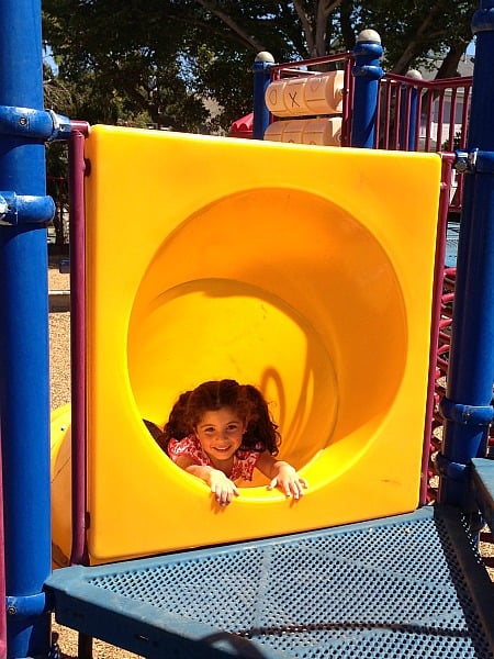 Finding Shapes at the Playground