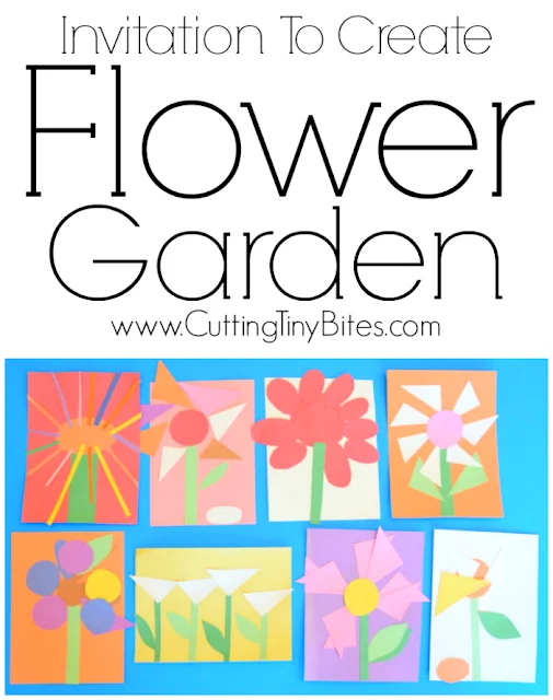 Create Invitation for a Flower Garden