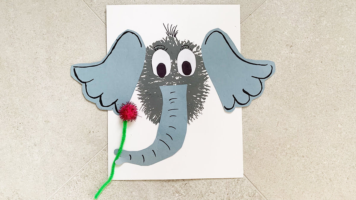 Fork Painted Horton Hears A Who Craft