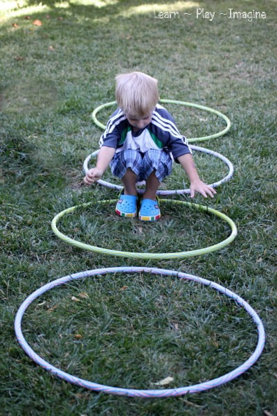 Hula Hoop Activity