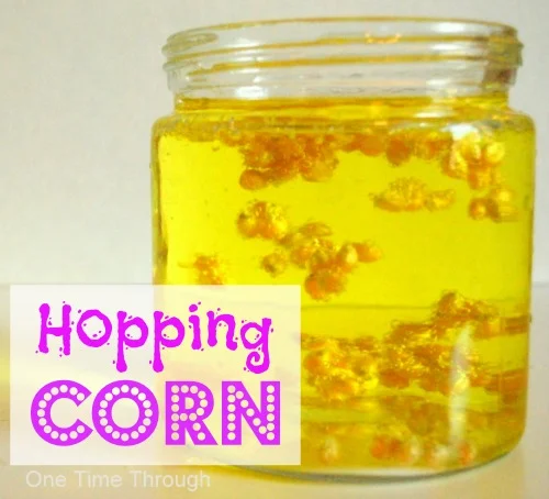 Hopping Corn