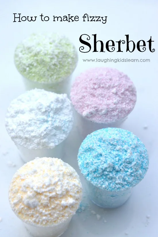 Make a Fizzy Sherbet