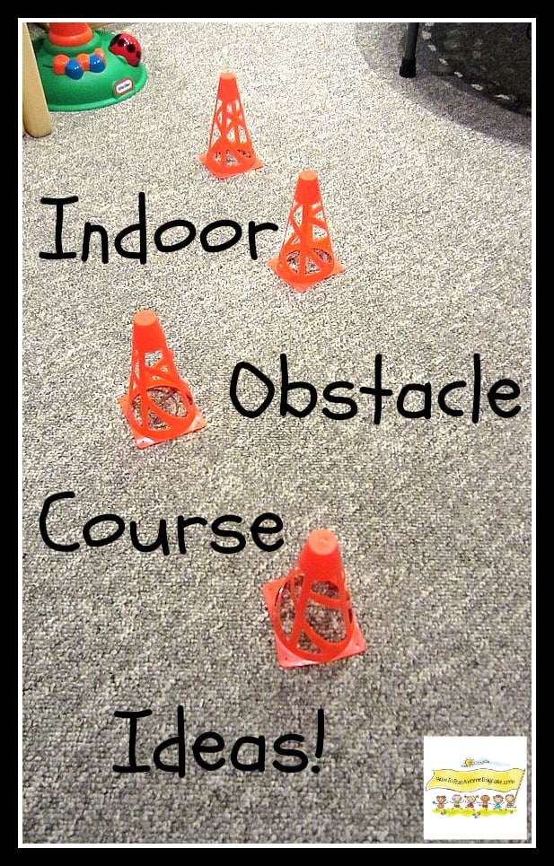 Indoor Obstacle Course Ideas
