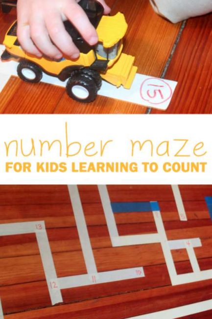 Number Maze