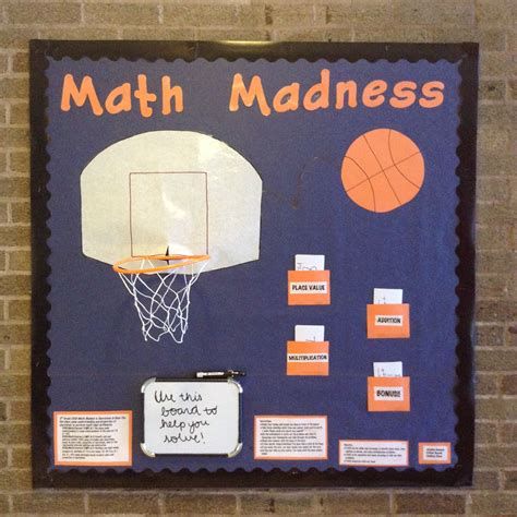 Math Madness Bulletin Board