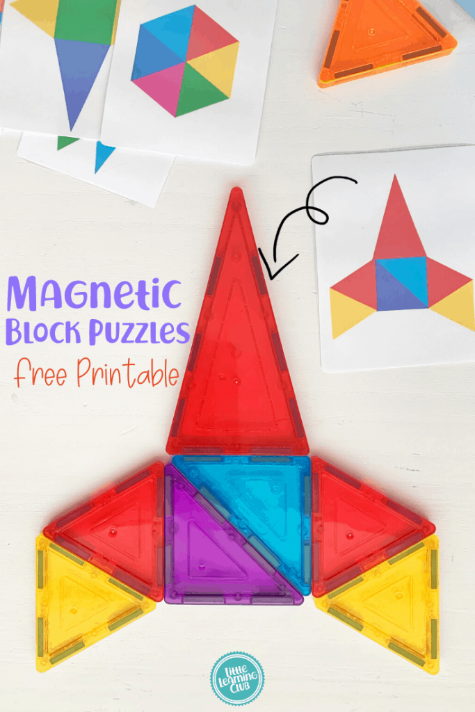 Magnetic Block Puzzles