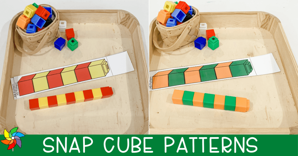 Snap Cube Patterns