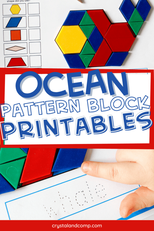 Creative Ocean Pattern Block