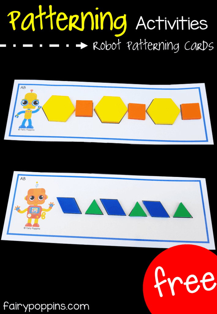 Fun Patterning Cards