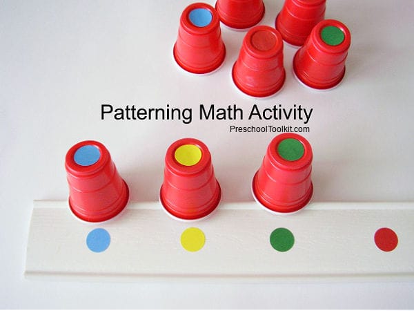 Patterning With Colorful Dots