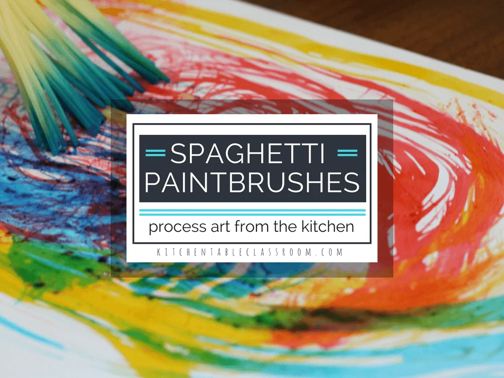 Spaghetti Paintbrushes