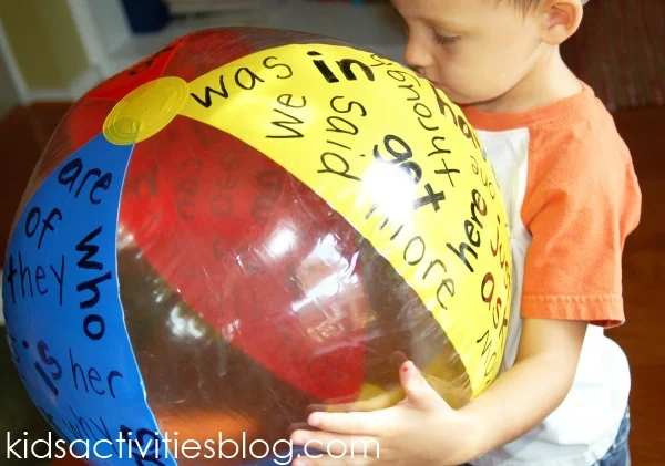 Beach Ball Sight Game