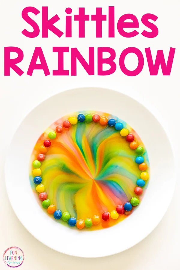 Top 30 Rainbow Activities for Toddlers and Preschoolers - Education Corner