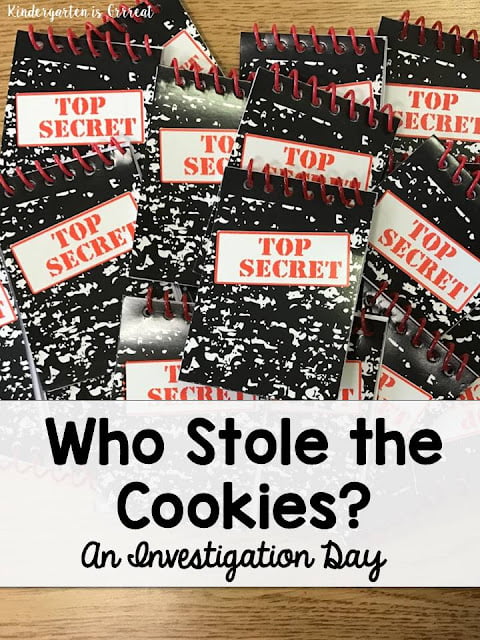 Who Stole the Cookies? Investigation Day!