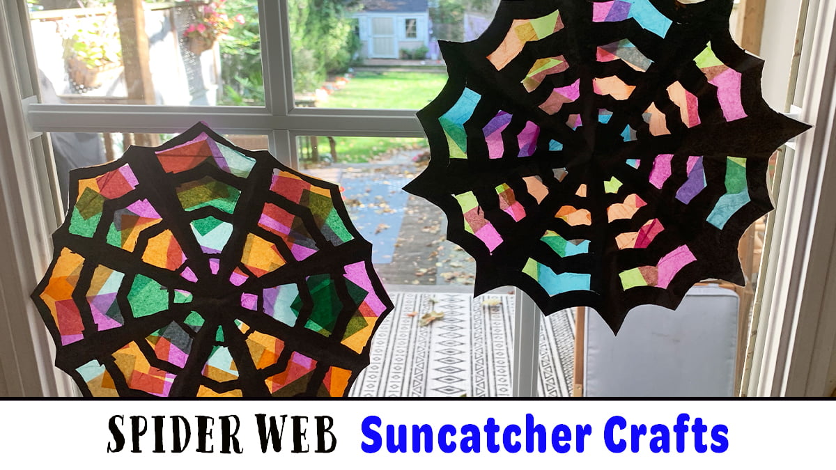 Spiderweb Sun Catcher