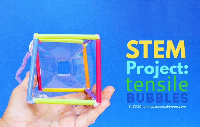 How to Make Amazing Square Bubbles!