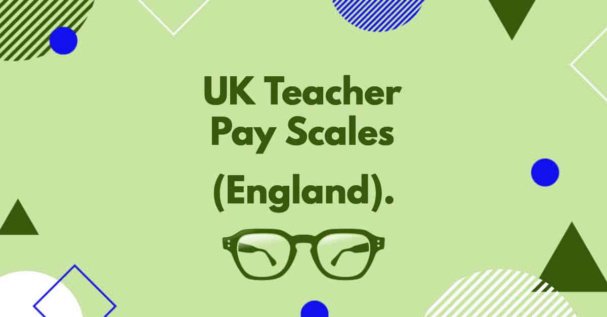 UK Teacher Pay Scales 2022 23 England Education Corner