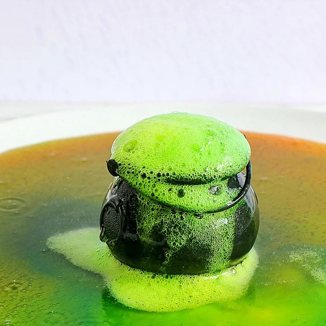 halloween slime science experiment