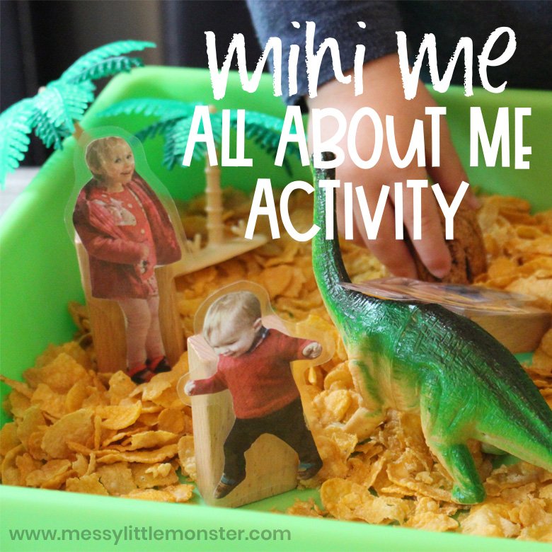 Mini Me All About Me Activity