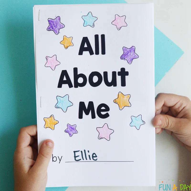 All About Me Printable Book