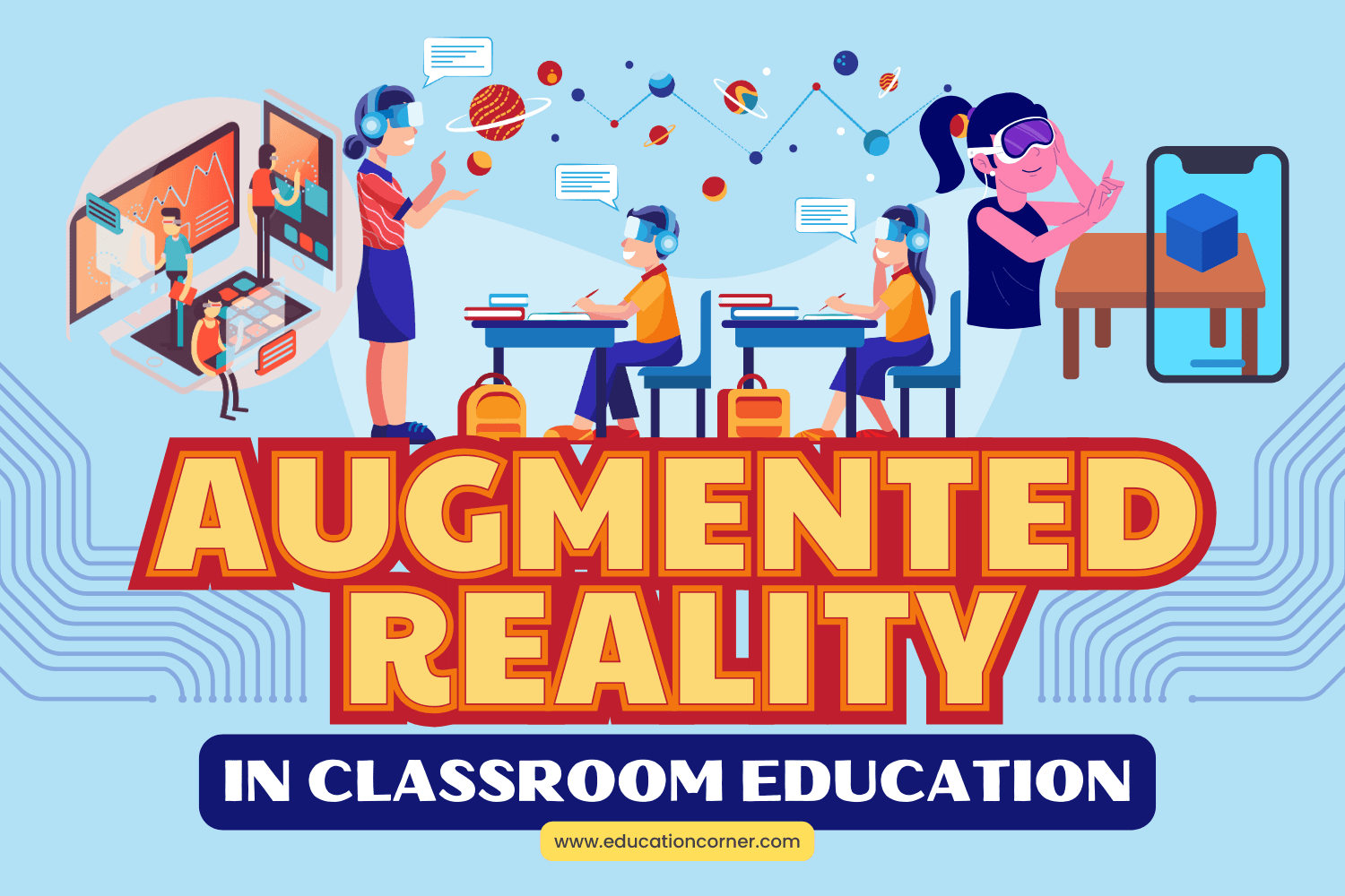 Using Augmented Reality in the Classroom