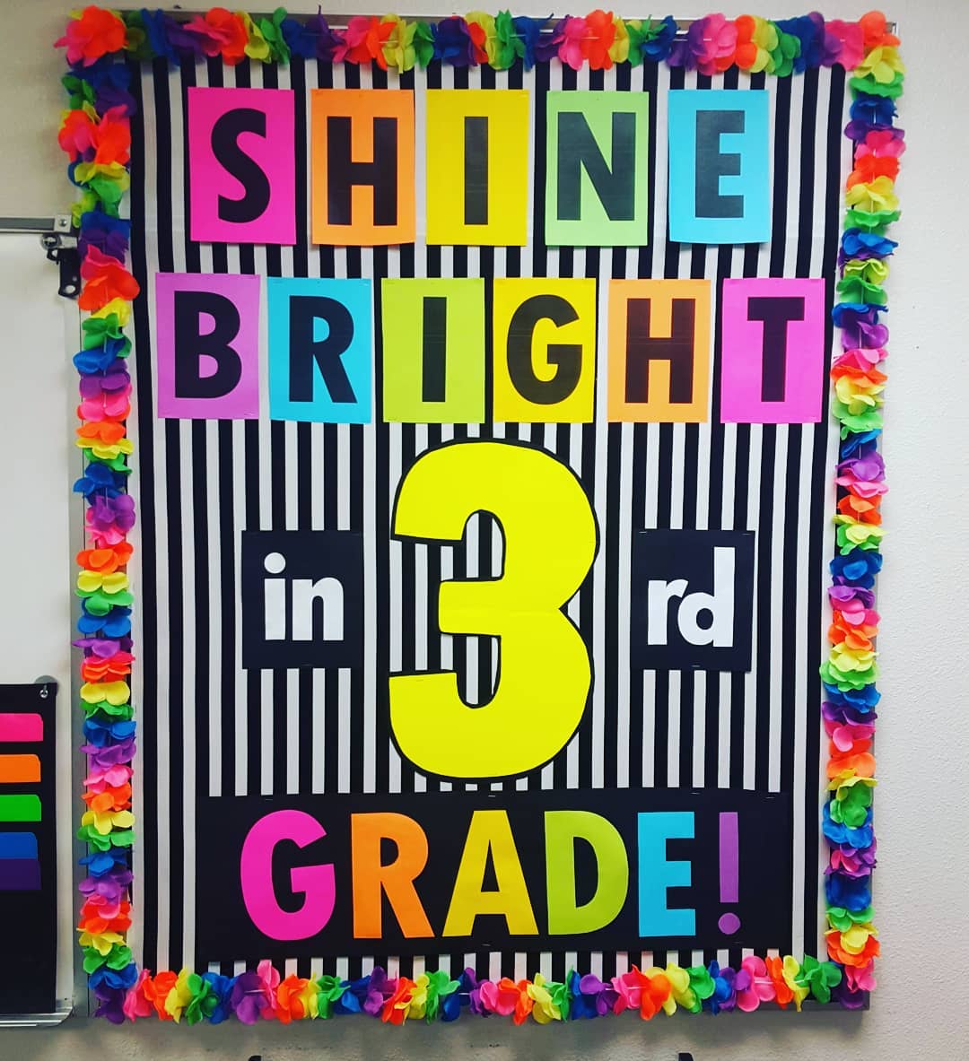 "Shine Bright!" Bulletin Board