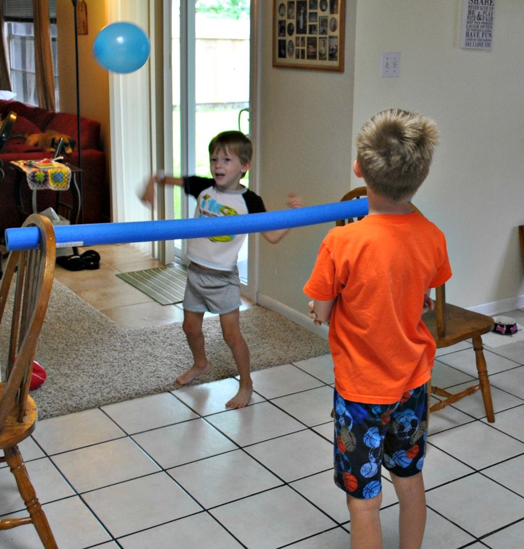 Balloon Volleyball